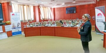 بدء فعاليات اليوم التدريبي الأول للدفعة الثالثة من برنامج المرأة تقود فى المحافظات المصرية