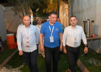 رئيس بعثة حج الجمعيات الأهلية يراجع خطة تصعيد الحجاج إلى عرفات.. غدًا