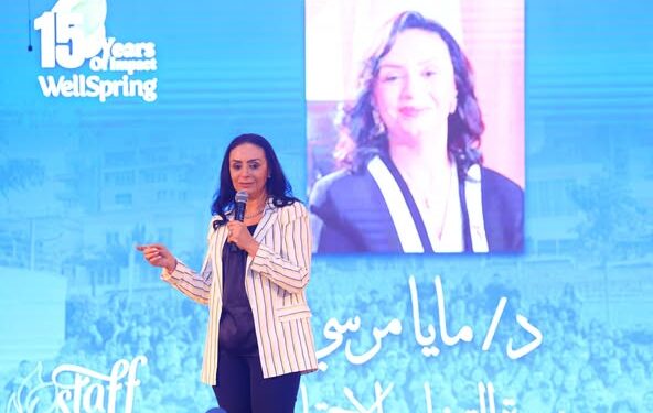 وزيرة التضامن تشهد فعاليات  المُعسكر التدريبي  لمتطوعي "ويل سبرنج" بمدرسة الشويفات الدولية 1 وزيرة التضامن تشهد فعاليات  المُعسكر التدريبي  لمتطوعي “ويل سبرنج” بمدرسة الشويفات الدولية