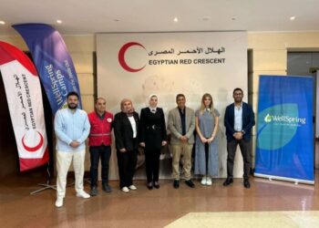 الهلال الأحمر المصري ومؤسسة ويلسبرينج يوقعان بروتوكول تعاون لتنمية مهارات الأطفال والشباب