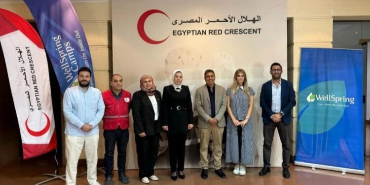 الهلال الأحمر المصري ومؤسسة ويلسبرينج يوقعان بروتوكول تعاون لتنمية مهارات الأطفال والشباب 1 الهلال الأحمر المصري ومؤسسة ويلسبرينج يوقعان بروتوكول تعاون لتنمية مهارات الأطفال والشباب