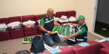 مشرفو “الجمعيات الأهلية” يتسلمون مخيمات عرفات ومنى ويستكملون الترتيبات النهائية استعدادًا لتصعيد الحجاج