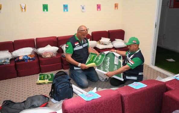 مشرفو “الجمعيات الأهلية” يتسلمون مخيمات عرفات ومنى ويستكملون الترتيبات النهائية استعدادًا لتصعيد الحجاج