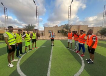 أنشطة رياضية وترفيهية للمتعافين من الإدمان داخل مراكز العزيمة 