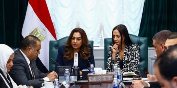 وزيرتا التضامن والتنمية تتابعان آليات تنفيذ مبادرة “ سكن كريم من أجل حياة كريمة” بقرى المرحلة الأولى لـ “حياة كريمة”