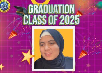 معاهد البخاري الأزهرية الخاصة للغات تهنئ حبيبة هشام لحصولها على المركز الأول على مستوى القاهرة بالشهادة الإعدادية