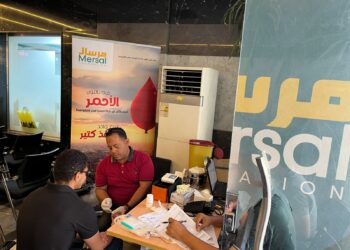مرسال عضو التحالف الوطني تحتفي باليوم العالمي للتبرع بالدم بحملة توعوية وميدانية لتعزيز ثقافة التبرع والعطاء
