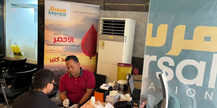مرسال عضو التحالف الوطني تحتفي باليوم العالمي للتبرع بالدم بحملة توعوية وميدانية لتعزيز ثقافة التبرع والعطاء