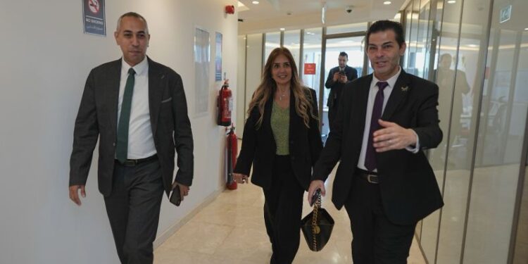 مستشار محافظ البنك المركزي للمسئولية المجتمعية تشارك في  مقابلات الأكاديمية الوطنية لبرنامج “المرأة تقود للتنفيذيات”