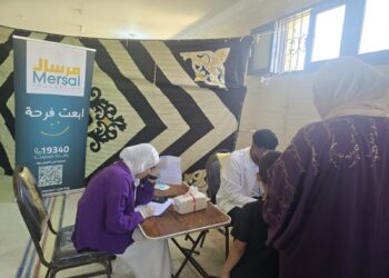 مرسال عضو التحالف الوطنى تدعم مستشفى أحمد ماهر التعليمي وتنظم قافلة طبية بالشرقية