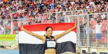 “قومي المرأة” يهنئ العداءة بسنت حميدة لفوزها بذهبية ملتقى لوكا الدولي لألعاب القوى بإيطاليا