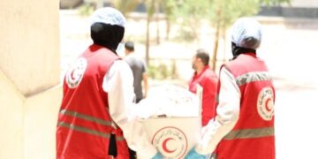 «عيدنا فرحة وتكافل».. الهلال الأحمر المصري يوزع أضاحي العيد على الأسر الأولى بالرعاية