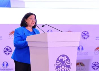 نائبة وزيرة التضامن تشهد فعالية المجلس العربي للطفولة والتنمية لتسليم الدورة الثالثة لجائزة الملك عبد العزيز