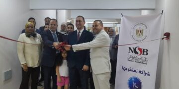 بنك ناصر الاجتماعي يدعم أطفال الشلل الدماغي بأحدث الأجهزة العالمية المستخدمة في تأهيل المرضى