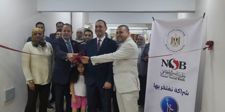 بنك ناصر الاجتماعي يدعم أطفال الشلل الدماغي بأحدث الأجهزة العالمية المستخدمة في تأهيل المرضى