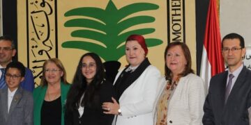 رئيس القومي للطفولة والأمومة تستقبل الرئيس السابق لجمهورية مالطا