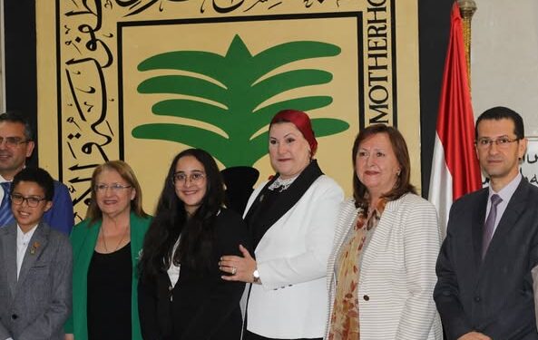 رئيس القومي للطفولة والأمومة تستقبل الرئيس السابق لجمهورية مالطا