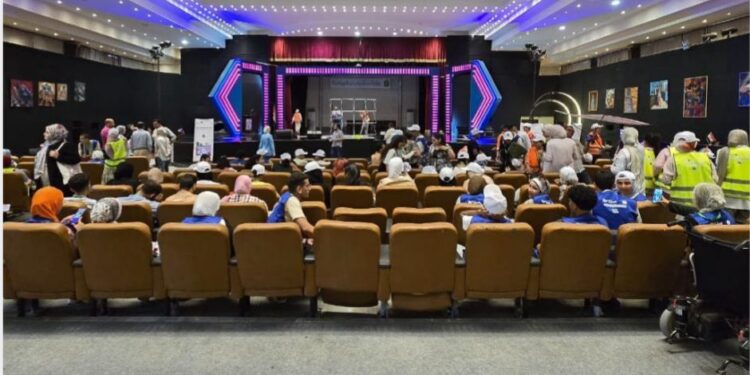 انطلاق فاعليات المعسكر التدريبي لتصميم المبادرات  المجتمعية الدامجة