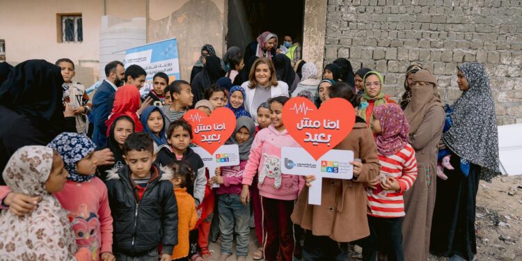 بنك قناة السويس يُنظم زيارة لمستشفى "الناس" لمشاركة 22 حالة فرحة شفاءهم وتوزيع هدايا على المرضى والأطفال 1 بنك قناة السويس يُنظم زيارة لمستشفى “الناس” لمشاركة 22 حالة فرحة شفاءهم وتوزيع هدايا على المرضى والأطفال