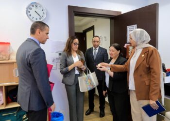 ︎نائبة وزيرة التضامن تبحث مع سفير مصر باليابان تعزيز سبل التعاون فى ملف تنمية الطفولة المبكرة بين مصر واليابان