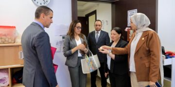 ︎نائبة وزيرة التضامن تبحث مع سفير مصر باليابان تعزيز سبل التعاون فى ملف تنمية الطفولة المبكرة بين مصر واليابان