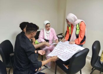 التضامن تختتم المعسكر التدريبي الثاني لبرنامج مودة لإعداد الكوادر التطوعية