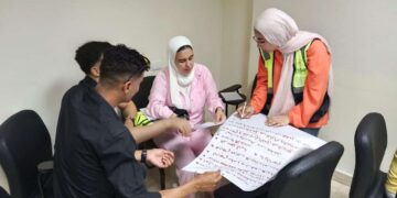 التضامن تختتم المعسكر التدريبي الثاني لبرنامج مودة لإعداد الكوادر التطوعية