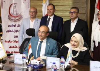 مرسال عضو التحالف الوطني توقع بروتوكول تعاون مع مستشفيات جامعة عين شمس لدعم الرعاية الصحية