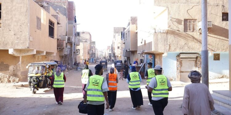 أنشطة صندوق مكافحة الإدمان تنتشر في قرى محافظة أسوان لرفع الوعى بخطورة تعاطى المخدرات