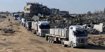 الهلال الأحمر المصري يرفع استعداده لإدخال المزيد من المساعدات إلى غزة