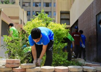 التضامن وشركة ويل سبرنج تنفذان مجموعة من الأنشطة المتنوعة التثقيفية والرياضية والترفيهية بمؤسسة فتيات العجوزة