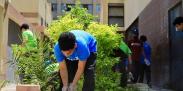 التضامن وشركة ويل سبرنج تنفذان مجموعة من الأنشطة المتنوعة التثقيفية والرياضية والترفيهية بمؤسسة فتيات العجوزة