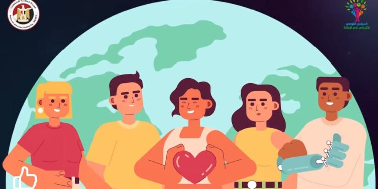 القومي للأشخاص ذوي الإعاقة يطلق فيلمًا توعويًا قصيرًا بعنوان “صوتك حقك”