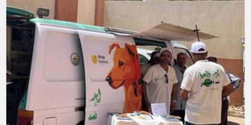 محافظ الإسماعيلية يثمن الشراكة بين الخدمات البيطرية و”بوهرنجر انجلهايم” للتصدي لمرض السعار