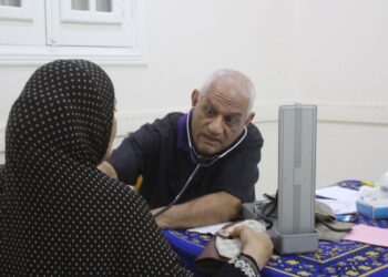 مرسال عضو التحالف الوطني تنظم قافلة طبية مجانية بالجيزة