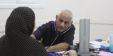 مرسال عضو التحالف الوطني تنظم قافلة طبية مجانية بالجيزة