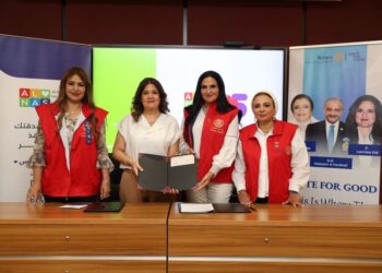 وفد من نادي روتاري مصر يزور مستشفى الناس ويشيد بما وصلت إليه