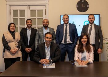 بروتوكول تعاون بين مؤسسة Hand in Hand وEG Bank لدعم وتمكين الشباب من ذوي الهمم