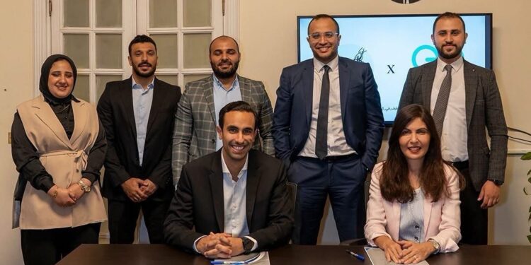 بروتوكول تعاون بين مؤسسة Hand in Hand وEG Bank لدعم وتمكين الشباب من ذوي الهمم 1 بروتوكول تعاون بين مؤسسة Hand in Hand وEG Bank لدعم وتمكين الشباب من ذوي الهمم