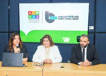 بنك قناة السويس يدعم مستشفى الناس ويُسير قافلة طبية تخدم 500 مستفيد في أطفيح