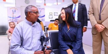 وزيرة التضامن تتفقد مكتب تأهيل حلوان وتتابع الخدمات المقدمة للأشخاص ذوي الإعاقة