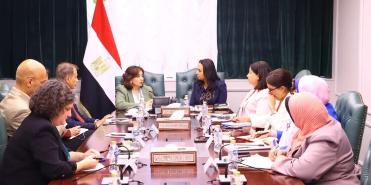 وزيرة التضامن تلتقي وكيلة الأمين العام للأمم المتحدة والمديرة التنفيذية لهيئة الأمم المتحدة للمرأة