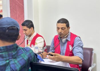 الهلال الأحمر المصري يٌطلق حملة للتبرع بالدم بالتعاون مع سفارة إندونيسيا احتفالًا بالذكرى الـ 80 لاستقلال جمهوريتها