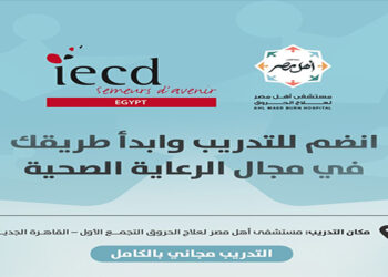 المعهد الأوروبي للتعاون والتنمية يقدم تدريبًا مجانيًا لتأهيل مساعدين صحيين بالتعاون مع مستشفى أهل مصر لعلاج الحروق