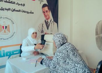 التضامن تنفذ 6 قوافل طبية توعوية داخل مشروعات السكن البديل للمناطق المطورة بديل العشوائيات