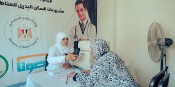 التضامن تنفذ 6 قوافل طبية توعوية داخل مشروعات السكن البديل للمناطق المطورة بديل العشوائيات