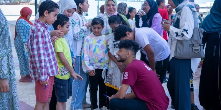 التضامن: برنامج "مودة.. تربية.. مشاركة" يطلق سلسلة معسكرات "أنا وماما" للرائدات الاجتماعيات 1 التضامن: برنامج “مودة.. تربية.. مشاركة” يطلق سلسلة معسكرات “أنا وماما” للرائدات الاجتماعيات