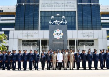 القوات المسلحة تنظم زيارات لعدد من طلبة الأكاديمية العسكرية والكليات العسكرية لمستشفى أهل مصر لعلاج الحروق