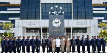 القوات المسلحة تنظم زيارات لعدد من طلبة الأكاديمية العسكرية والكليات العسكرية لمستشفى أهل مصر لعلاج الحروق