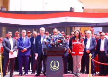 من أمام معبر رفح.. وزيرة التضامن تطلق نداءً إنسانيًا لإدخال المساعدات إلى غزة